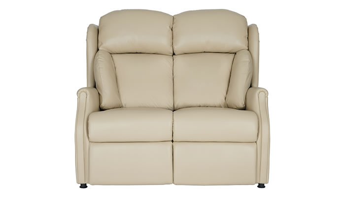 Celebrity Furniture Canterbury Leather 2 Seater Sofa